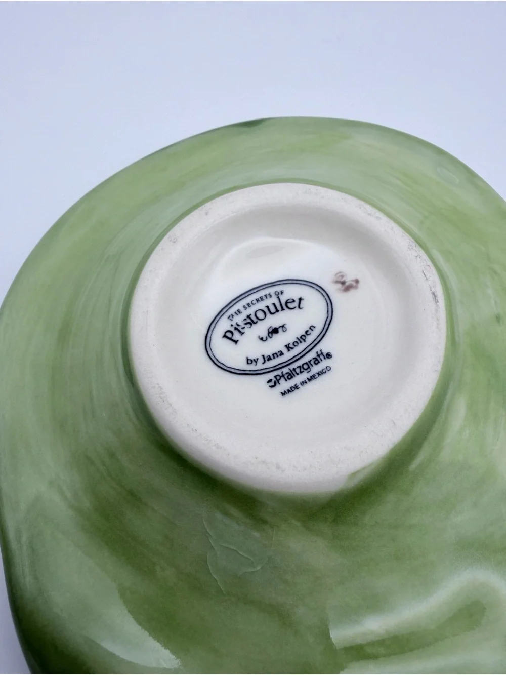 Pfaltzgraff, Retired, “The Secret Of Pistoulet”, Ceramic Sunflower Spoon Rest